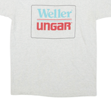 FRUIT OF THE LOOM Weller Ungar Mens T-Shirt Grey M