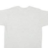 FRUIT OF THE LOOM Weller Ungar Mens T-Shirt Grey M