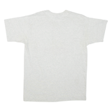 FRUIT OF THE LOOM Weller Ungar Mens T-Shirt Grey M