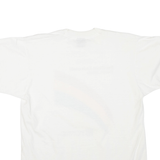 Pre Press University Indiana Mens T-Shirt White USA L