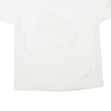 Pre Press University Indiana Mens T-Shirt White USA L