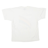 Pre Press University Indiana Mens T-Shirt White USA L