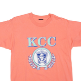 SCREEN STARS Kankakee Community College Mens T-Shirt Pink USA XL