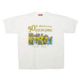 JERZEES Leyte Gulf Landings Mens T-Shirt White L