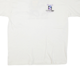 ALLSPORT Mens T-Shirt White XS