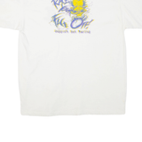 ALLSPORT Mens T-Shirt White XS