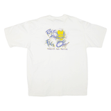ALLSPORT Mens T-Shirt White XS