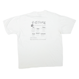 ONEITA Pride Of The Rockies Drumline Mens T-Shirt White USA XL