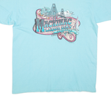 ONEITA Mackinac Labor Day Mens T-Shirt Blue XL