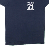 COLLEGE LANE Yale 10th Reunion Womens T-Shirt Blue USA L