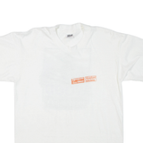 ANVIL Mens T-Shirt White USA L