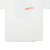 ANVIL Mens T-Shirt White USA L