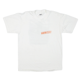 ANVIL Mens T-Shirt White USA L