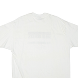 HANES The Linder Company Mens T-Shirt White XL