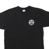 ANVIL Mens T-Shirt Black XL