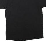 ANVIL Mens T-Shirt Black XL