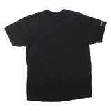 ANVIL Mens T-Shirt Black XL