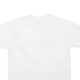 HANES Wells Fargo & Company Womens T-Shirt White L