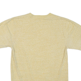 CARHARTT Mens T-Shirt Yellow S