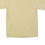 CARHARTT Mens T-Shirt Yellow S