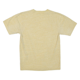 CARHARTT Mens T-Shirt Yellow S