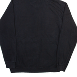 CHAMPION Mens Black Hoodie L