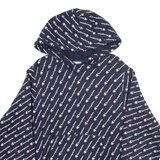 CHAMPION Mens Blue Hoodie M