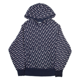 CHAMPION Mens Blue Hoodie M