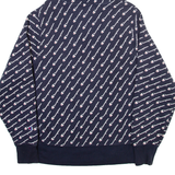 CHAMPION Mens Blue Hoodie M