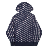 CHAMPION Mens Blue Hoodie M