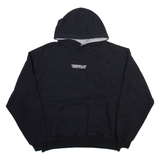 CHAMPION Mens Black Hoodie XL