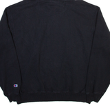 CHAMPION Mens Black Hoodie XL
