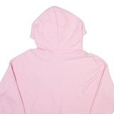 CHAMPION Womens Pink Hoodie L