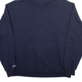 CHAMPION Pepperdine Mens Blue Hoodie USA XL