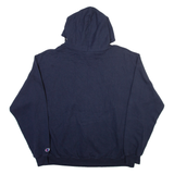CHAMPION Pepperdine Mens Blue Hoodie USA XL