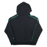 CHAMPION REVERSE WEAVE Womens Black Hoodie L