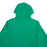 CHAMPION Mens Green Hoodie M