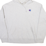 CHAMPION REVERSE WEAVE Womens Grey Hoodie L