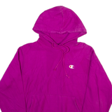 CHAMPION REVERSE WEAVE Womens Purple Hoodie S
