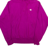 CHAMPION REVERSE WEAVE Womens Purple Hoodie S
