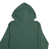 CHAMPION Womens Green Hoodie L