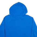 TOMMY HILFIGER Womens Blue Hoodie L
