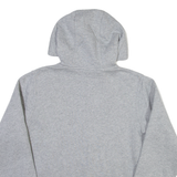 NIKE Mens Grey Hoodie Full Zip S