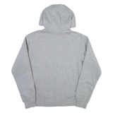 NIKE Mens Grey Hoodie Full Zip S