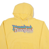 DISNEY Mens Yellow Hoodie M