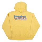 DISNEY Mens Yellow Hoodie M