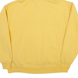 DISNEY Mens Yellow Hoodie M