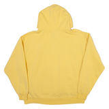DISNEY Mens Yellow Hoodie M