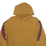 ADIDAS Mens Brown Hoodie M