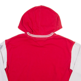 TOMMY HILFIGER Cropped Womens Red Hoodie M